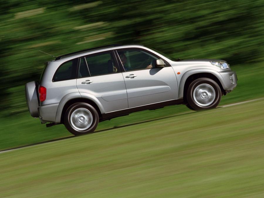  Toyota RAV4 5-Door 2000 года  (фото 21 из 22)